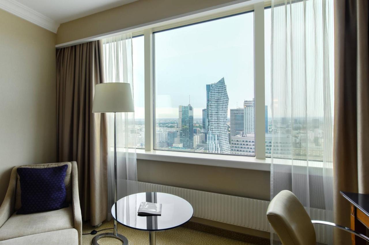 Warsaw Marriott Hotel Екстериор снимка
